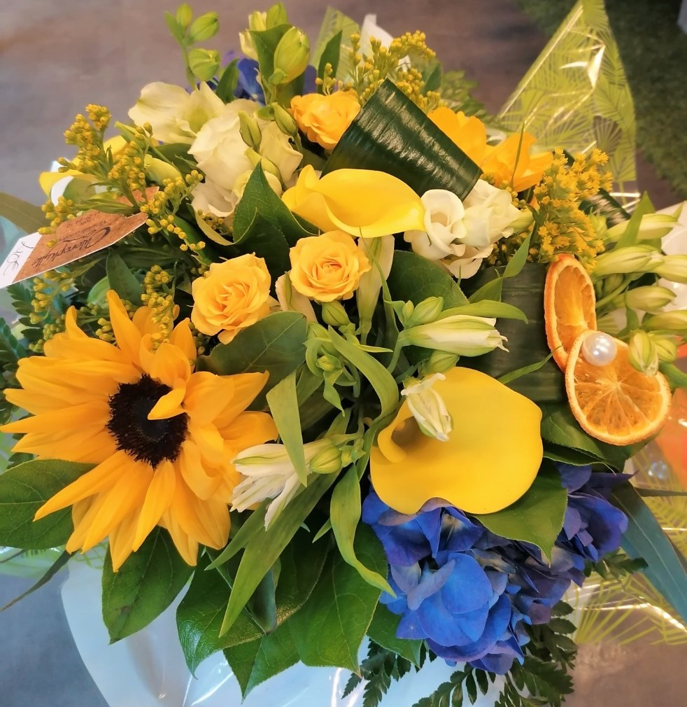 Bouquet de fleurs