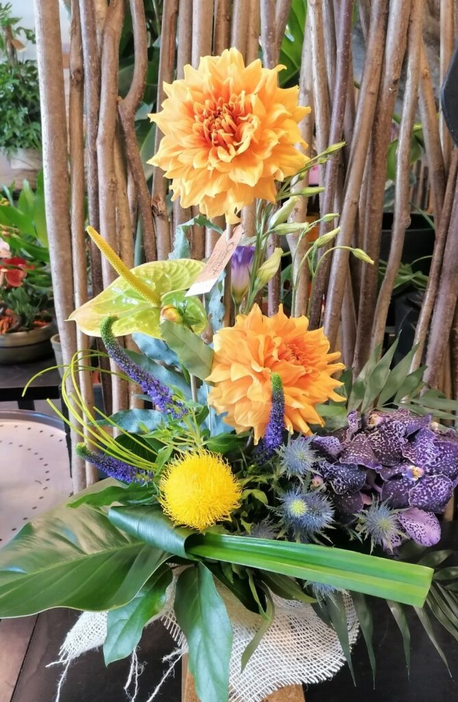 Bouquet de fleurs