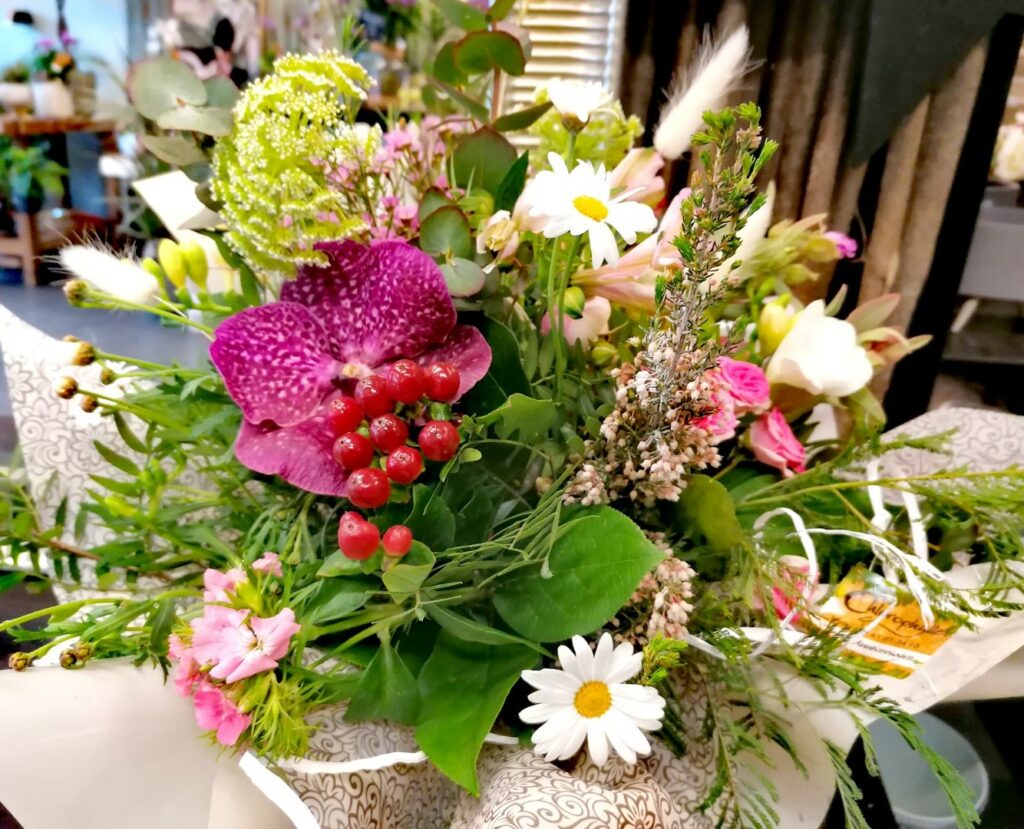 Bouquet de fleurs