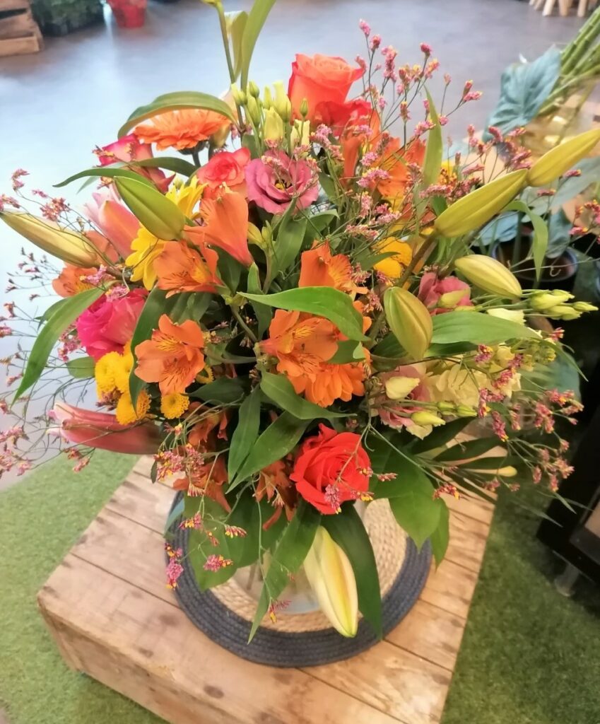 Bouquet de fleurs