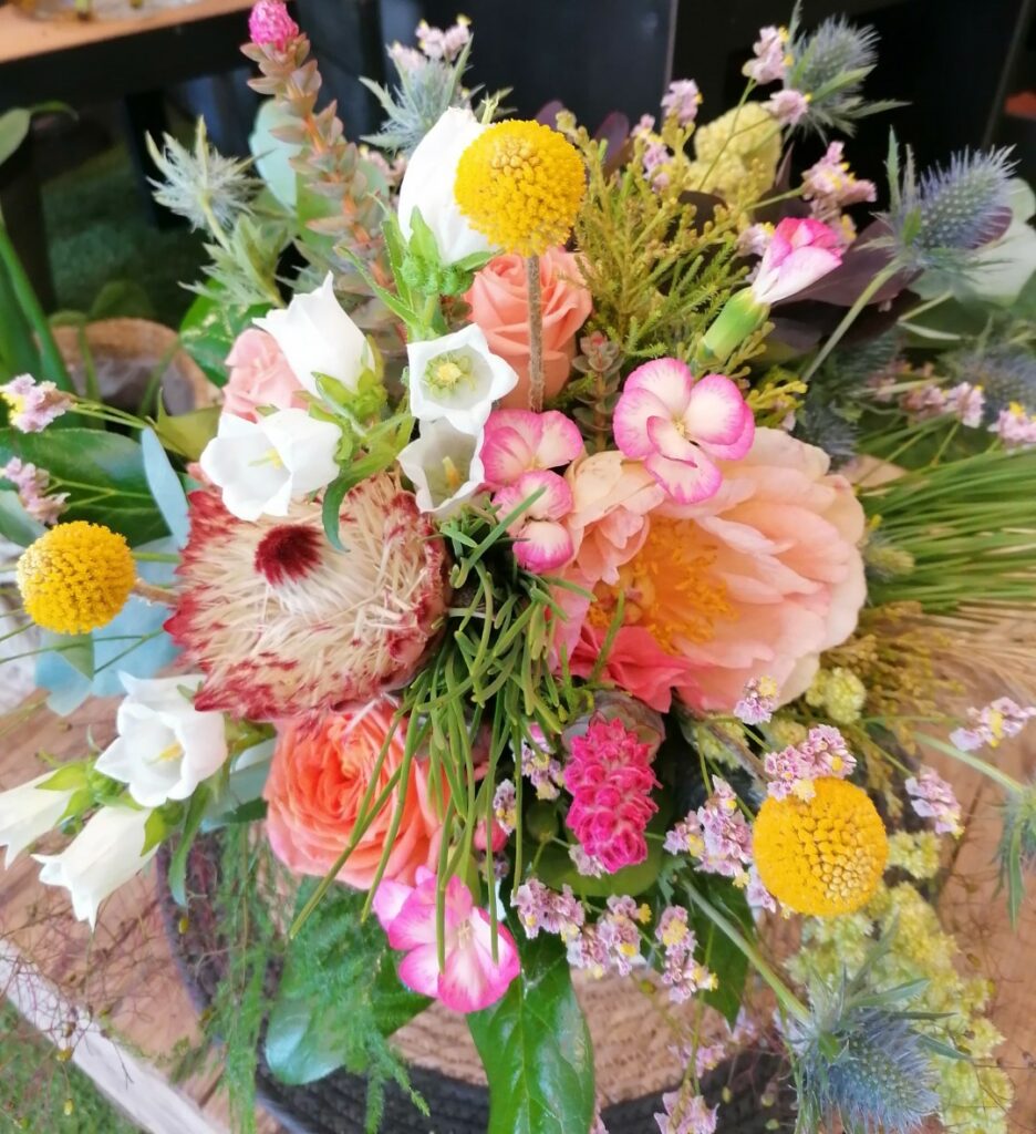 Bouquet de fleurs