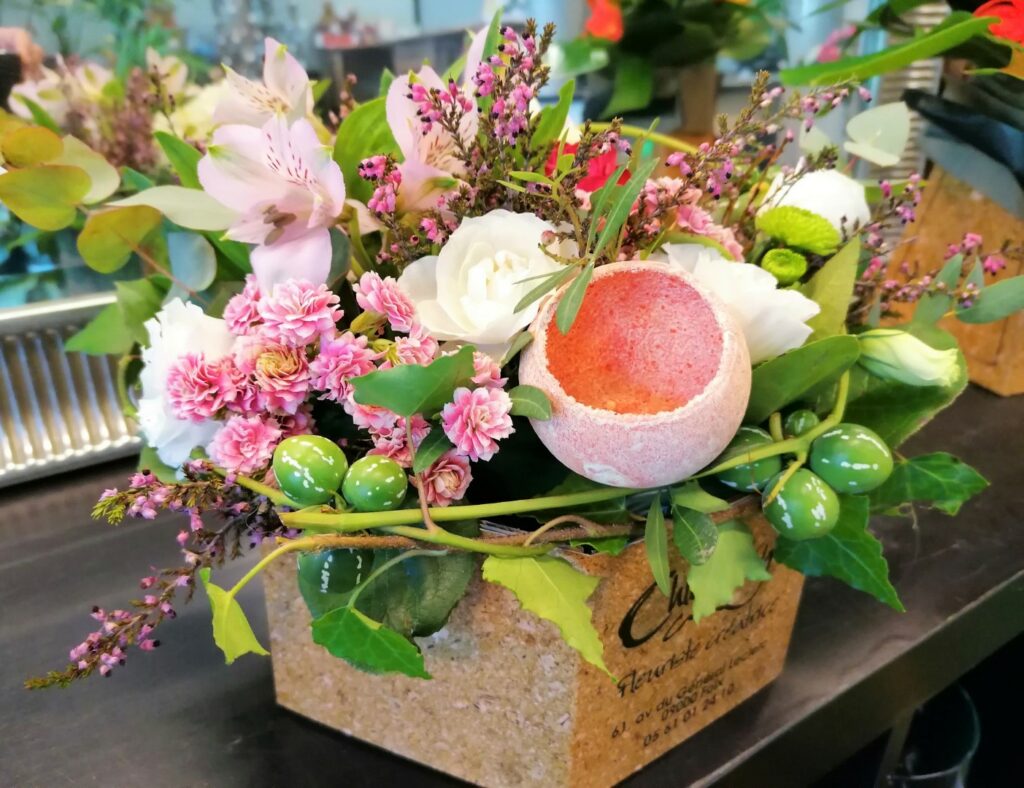Bouquet de fleurs
