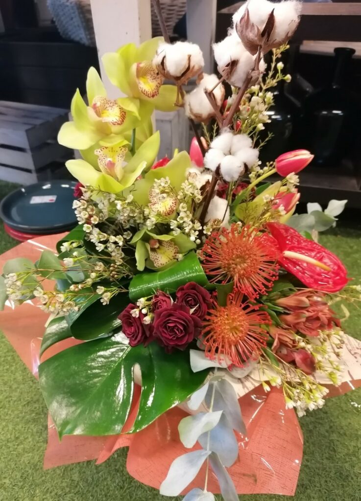 Bouquet de fleurs