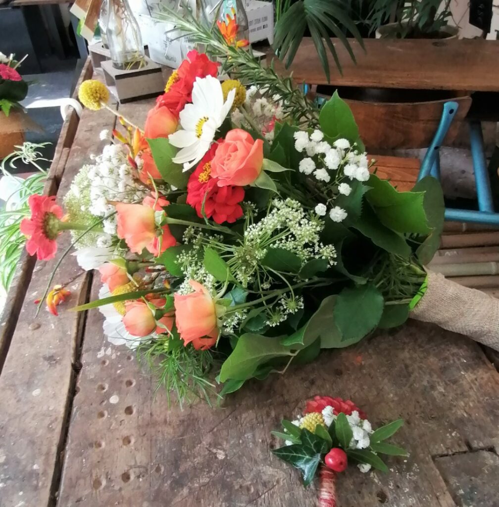Bouquet de fleurs