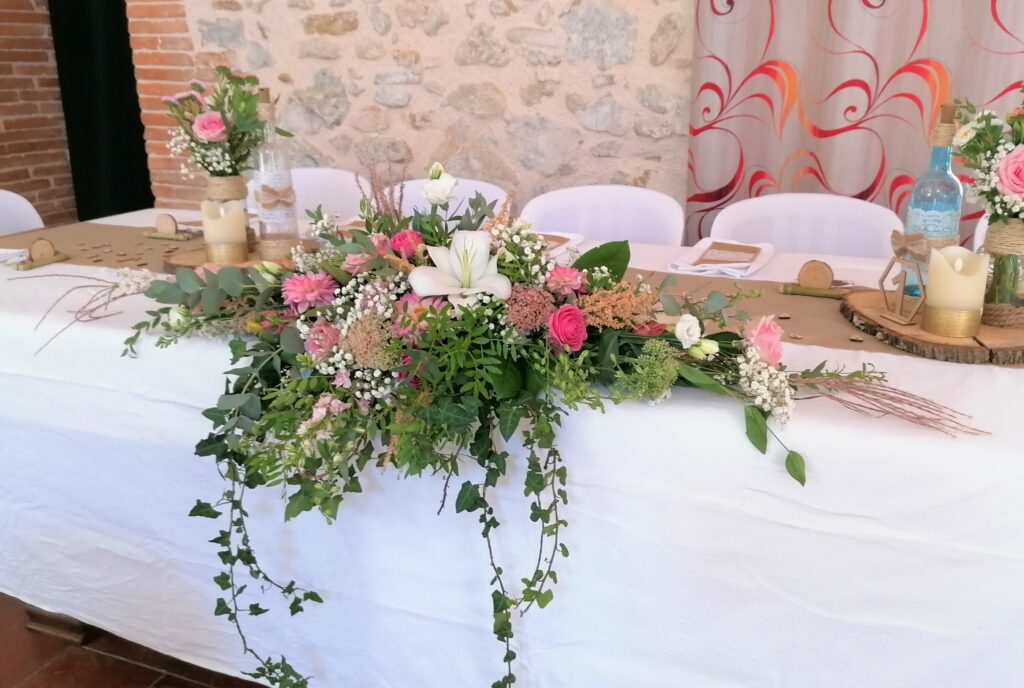 Fleurs mariage