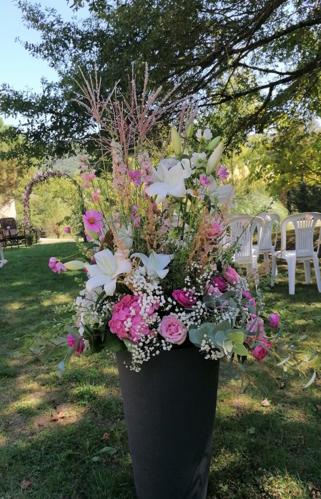 Fleurs mariage