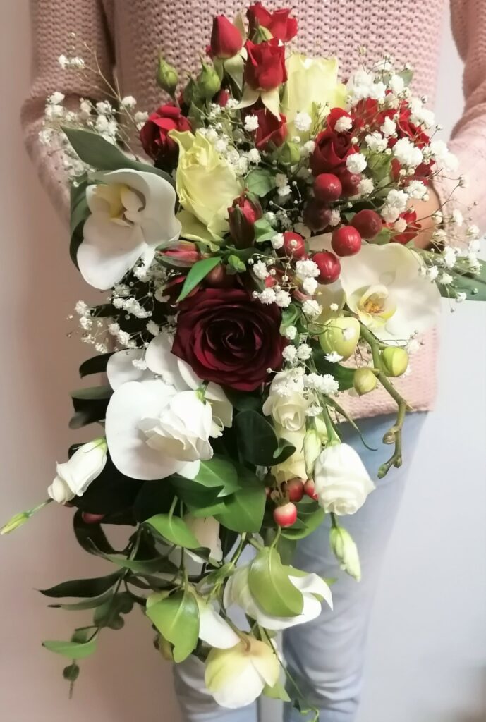 Bouquet de fleur mariée
