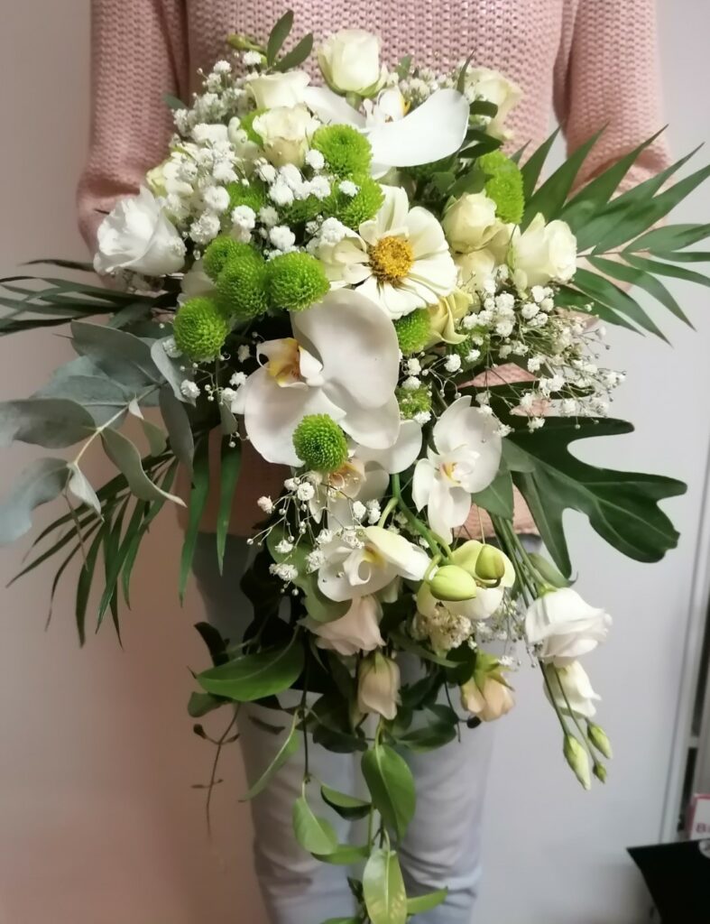 Bouquet de fleur mariée